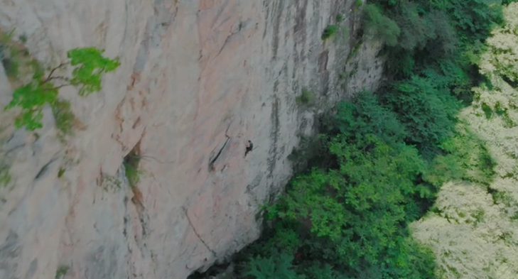 视频 | 攀岩意识流 纪录片——怂了